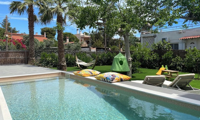 Spata-Artemida Villa | Crystal Private Pool House