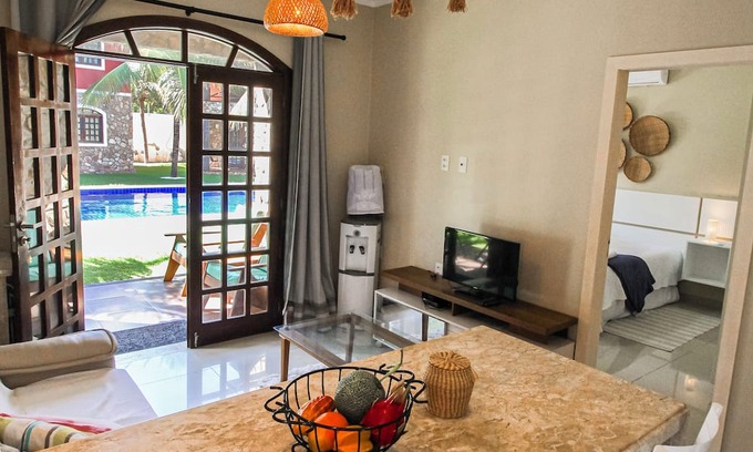 Canoa Quebrada House | Charming Apartment with Large Pool Surrounded by Nature