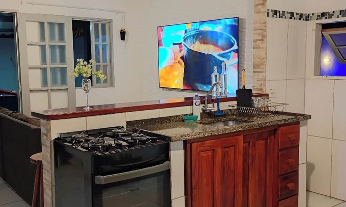 Barra Grande House | Cozy house with pool in Paraty, a tourist and beach town.