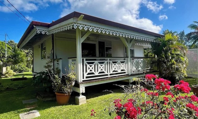 Moorea-Maiao House | Fare Torehau Tiahura