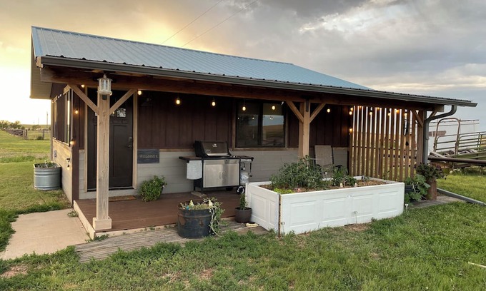 Moorcroft Cabin | Country cozy cabin on a real working ranch! Located just 2 miles off I-90.
