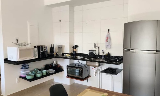 Sorocaba Apartment | Studio in the heart of Sorocaba in Campolim - 2 minutes from Iguatemi shopping mall