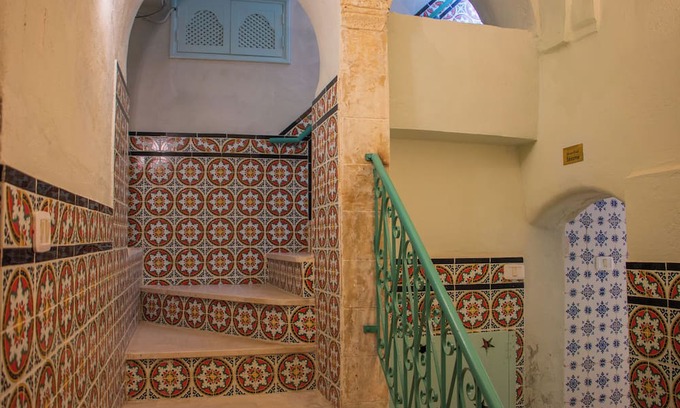 Sousse House | Dar Shams, a restored aristocratic Riad in the heart of Sousse's Medina