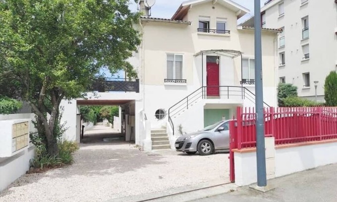 Purpan Apartment | T2 ds Villa-Terrasse-Clim-pkg-MEET- Zenith-Odyssud