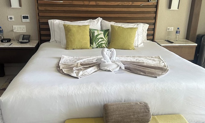 Cancun Resort | Charming 1-bedroom resort with fitness room and AC in Cancún