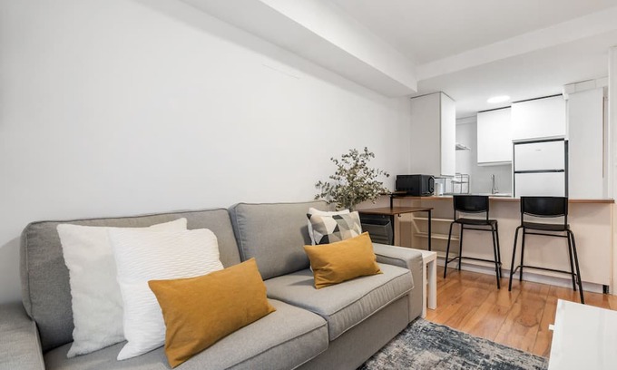 Numancia Apartment | Acogedor apartamento en Vallecas – ideal para estancias temporales y de trabajo