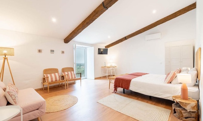 Fortios Apartment | 'Room 3' with Shared Pool