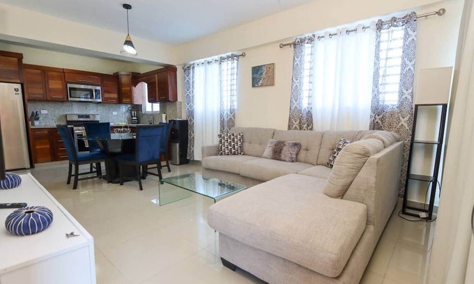 San Cristobal Apartment | Unique 2BR/2BA Apt – Stylish, Modern & High-End