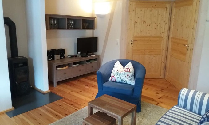 Hayingen Apartment | Holiday Apartment Lauter with Terrace and Wi-Fi