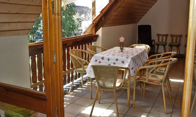 Schwanau Apartment | Apartment 'Lilly' with Shared Terrace, Shared Garden and Wi-Fi