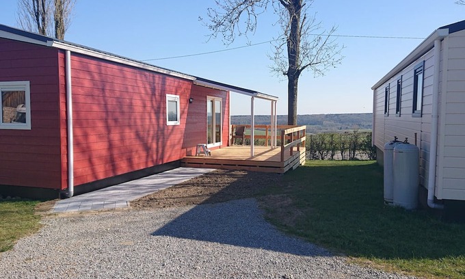 Remersdaal Ski Chalet | Camping Natuurlijk Limburg - Chalet 6