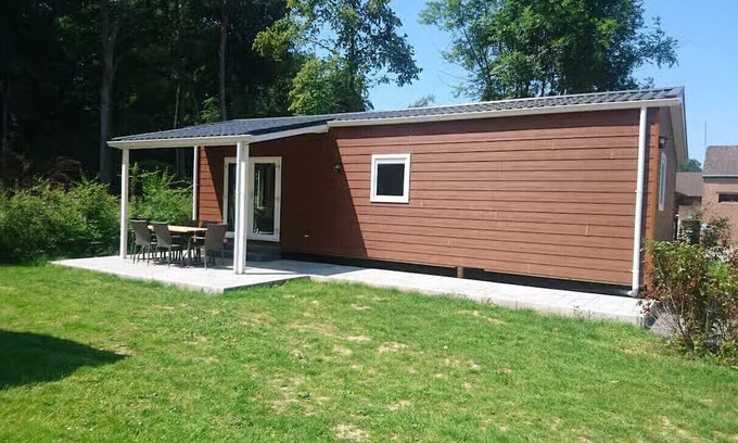 Remersdaal Ski Chalet | Camping Natuurlijk Limburg - Chalet 6