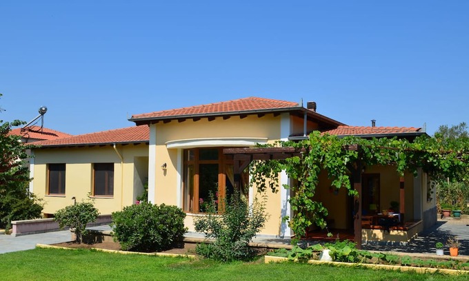 Kavala Villa | All-Season Villa Near Mountains, Sea & Ancient Sites