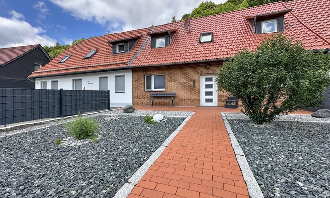 Elbingerode House | Modern terraced house in the Harz