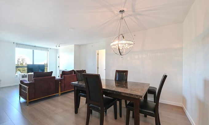 Coquitlam Apartment | Entire Private Condo Unit, 1 parking space
