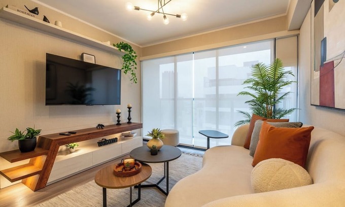 Surquillo Apartment | Geko | Tropicana_1BR near the Financial Center