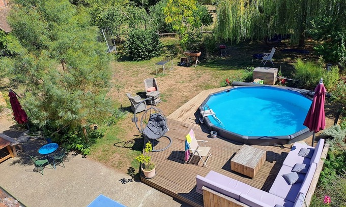 Ballon-Saint-Mars Bed & Breakfast | Rent rooms in the countryside. Ideal for everyone.