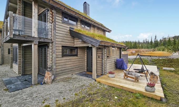 Gol House | Nice home in Gol with sauna