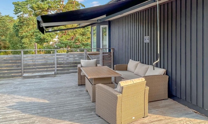 Aspet House | Awesome home in åhus with sauna