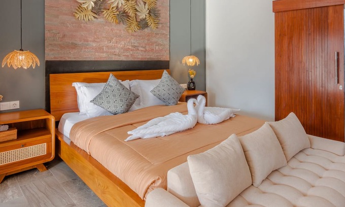 Mushroom Bay Villa | 3-bedroom villa in Nusa Lembongan, private pool, kitchen, and high-speed wifi