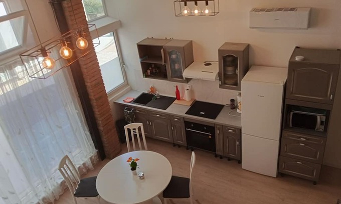 Graulhet Apartment | Atypical air-conditioned apartment, 4 to 6 p. Tarn, Albi,Gaillac,Cordes