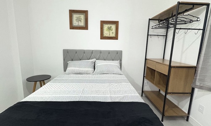 Aparecida Apartment | Cozy beachfront studio, great location, renovated and with Wi-Fi…