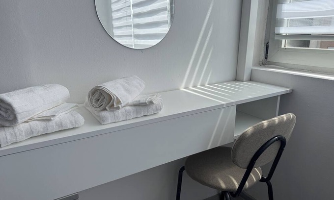 Novo Sarajevo Apartment | Luma 1 Studio Flat apartment in lovely Sarajevo with AC