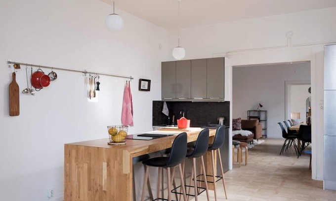 Hietalahti Apartment | Hotel-standard design apartment with sea view