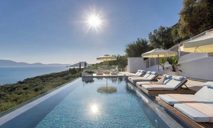 Limni Keri Villa | Amiddalia - Five Bedroom Villa, Sleeps 10