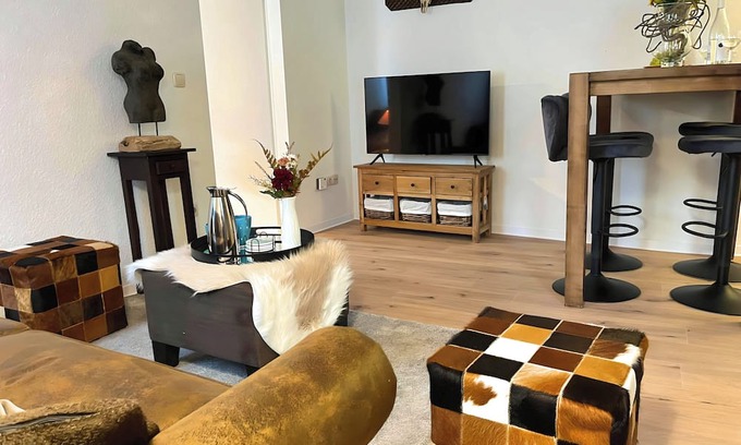 Nieder Mockstadt Apartment | Mi Casita: Charming 1-room apartment, 2min from the highway