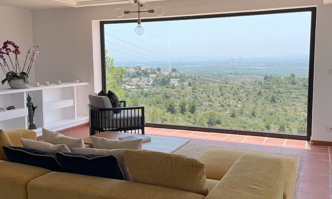 Alginet Villa | Design Casa in Your Own Private Hills-where design meets comfort and simplicity