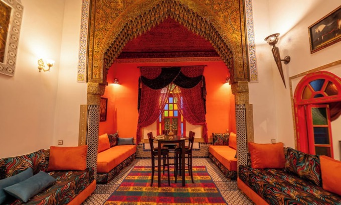 Zekkak Er Roumane House | Charming riad in superb Fès : luxury suite