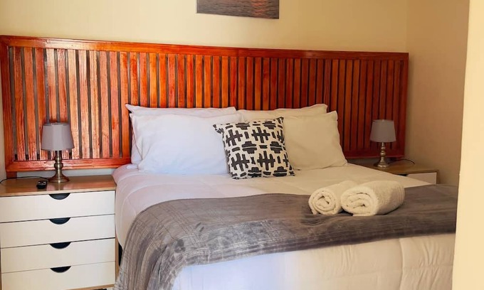 Gaborone Apartment | Charming 1-bedroom apartment in Peaceful Gaborone North