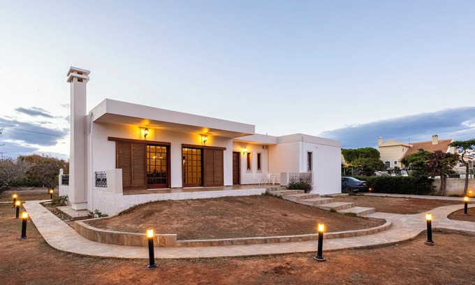 Spata-Artemida Villa | 50m by the Sea offers a spacious holiday villa, ensuring comfort for all guests.