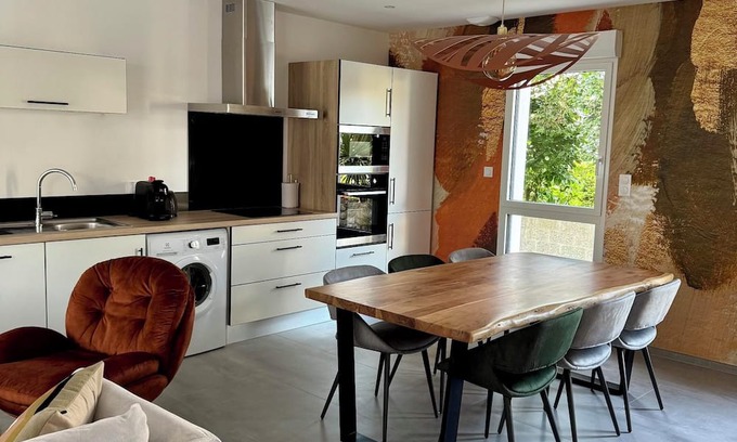 Landerneau Apartment | Duplex apartment in the heart of Landerneau