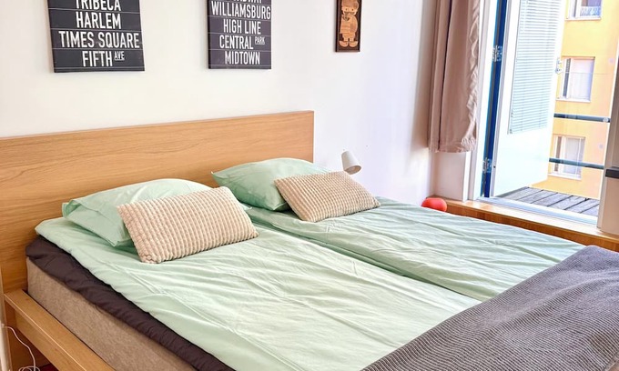 Kamppi Apartment | Parkside Suite w. Balcony in the heart of Helsinki