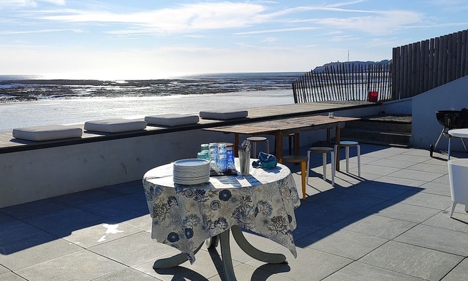 Barneville-Carteret Villa | Unique house with private beach access