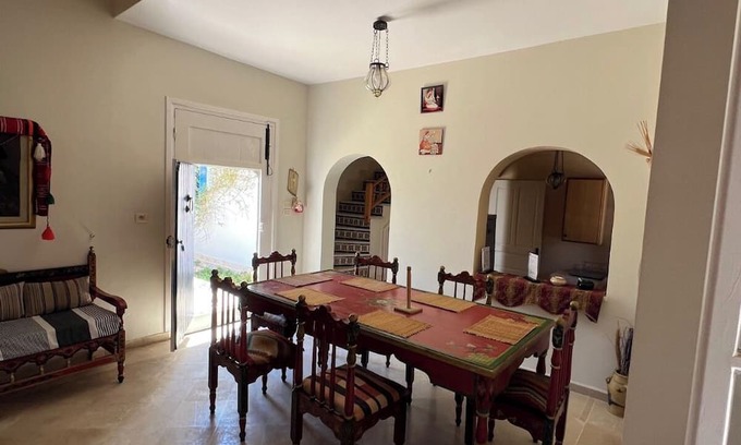 Medenine House | Villa Authentique à Seguia, Djerba