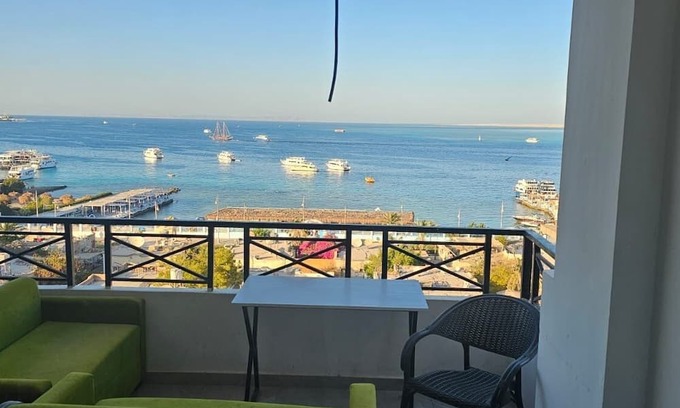 Sakkala Apartment | Sea view apartment 3 bedrooms in Hurghada Red Sea Governorate with AC
