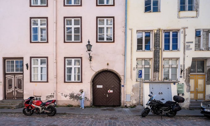 Old Town Apartment | 15th Century Flat with Parking, High Ceilings