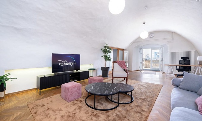 Old Town Apartment | Luxury Villa style/best view/terrace/BBQ/2BR/2bath