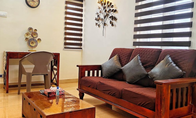 West Mambalam Apartment | Fully furnished apartment with Kitchen near T Nagar, Chennai