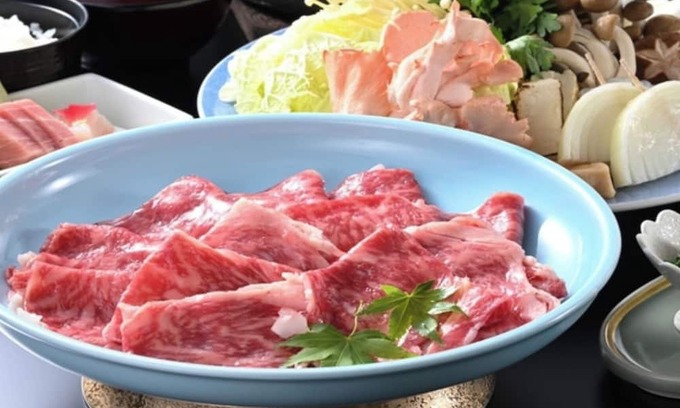 Kusatsu Onsen Hotel | No smokingKamiyashiki 2 meals included Sukiyaki Kaiseki/Agatsuma Gunma