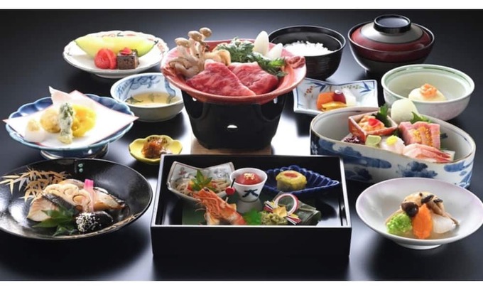 Kusatsu Onsen Hotel | No smokingKamiyashiki 2 meals included Kaiseki/Agatsuma Gunma