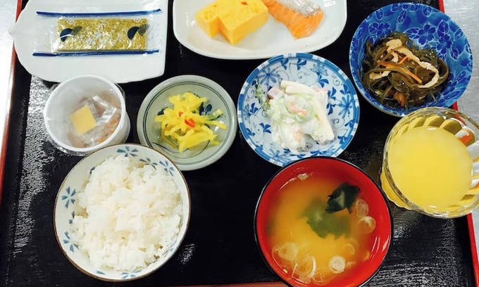Hachinohe Hotel | Smoking 8tatami Japanesestyle room Annex 2 meals a day /Hachinohe Aomori