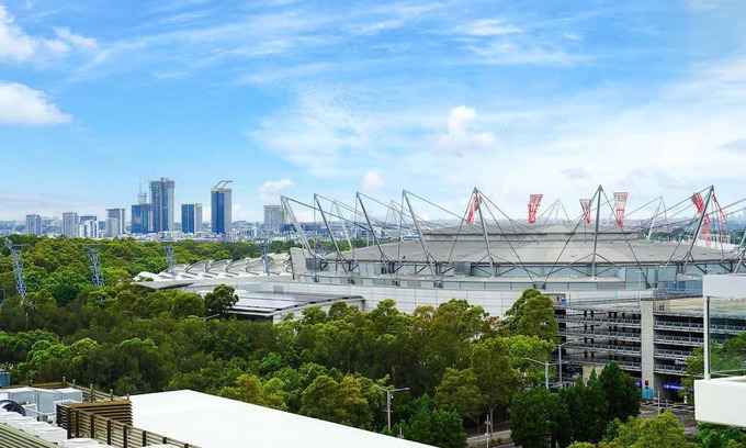 Lidcombe Apartment | MetawiseBnB Executive 2-Bedroom Stadium View Apartment W Parking