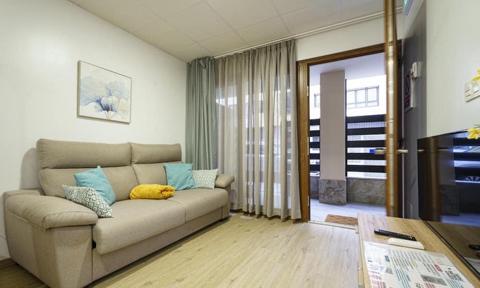 Burela Apartment | Sophie Apartments 'Grande' with Private Terrace and Wi-Fi