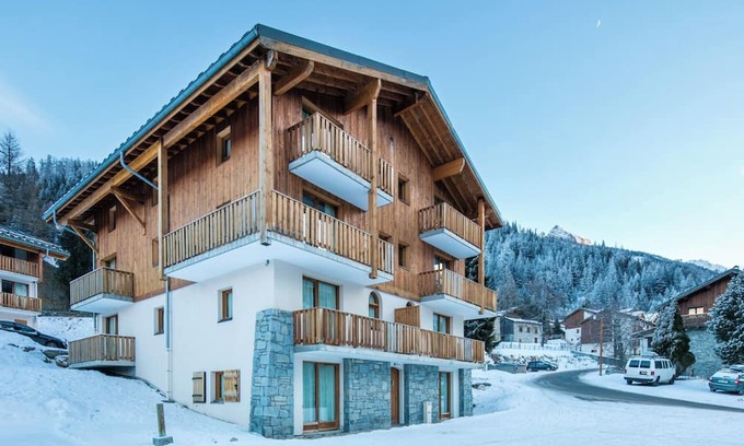 Valfrejus Apartment | Résidence Les Chalets de La Ramoure 2P6N