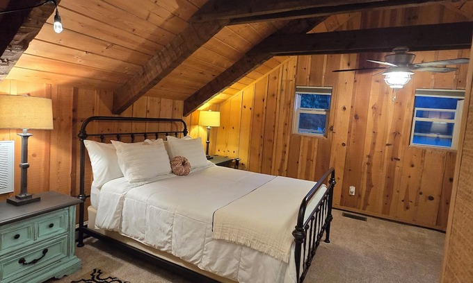 Zionville Cabin | Peaceful Mountain Cabin over 4,600 ft elevation