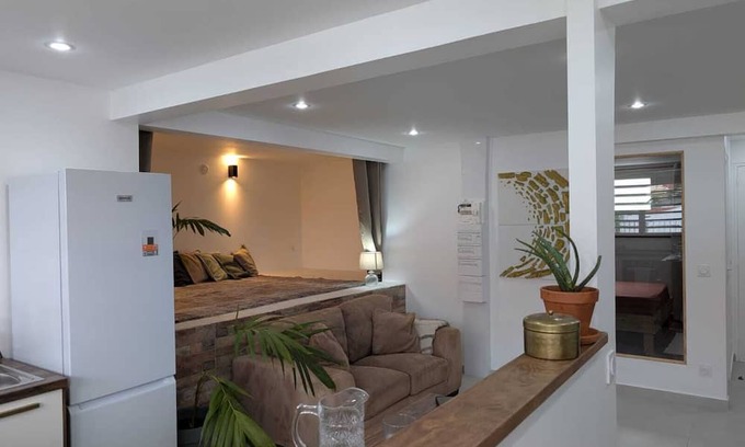 Perinet Apartment | Le Cocon-Between beach and comfort-Gosier, T2
